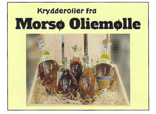Krydderolier fra Morsø Oliemølle